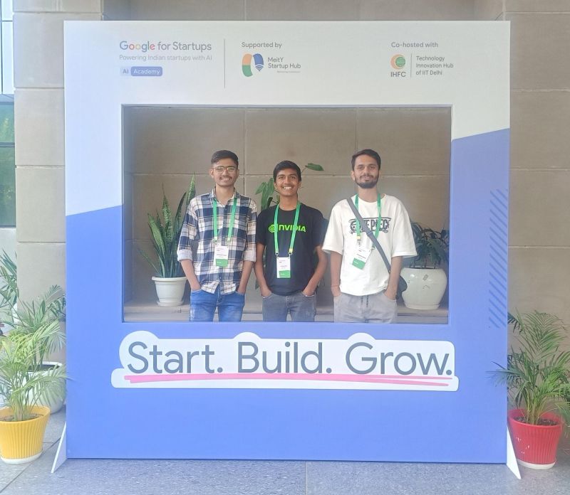 google for startups ai academy india 2024 at iit delhi